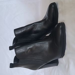 Michael Kors Leather Ankle Boots Size 8.5